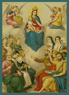 A Year With the Saints by Anonymous