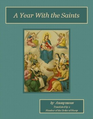 A Year With the Saints Audiobook by Anonymous