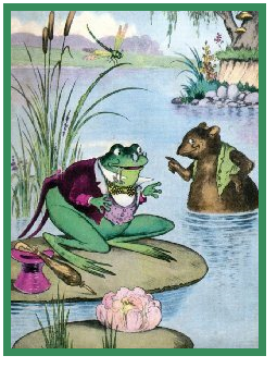 Adventures of Grandfather Frog by Thornton W. Burgess