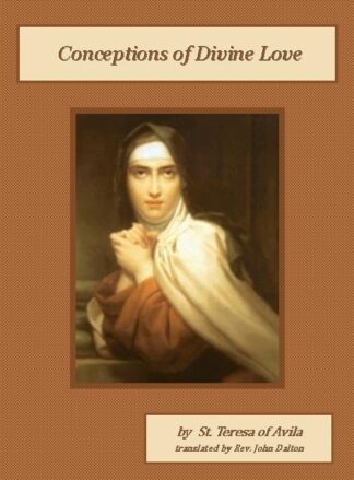 Conceptions of Divine Love Audiobook by St. Teresa of Avila