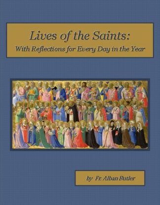 Lives of the Saints Audiobook by Fr. Alban Butler