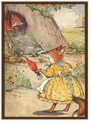 Old Granny Fox by Thornton W. Burgess