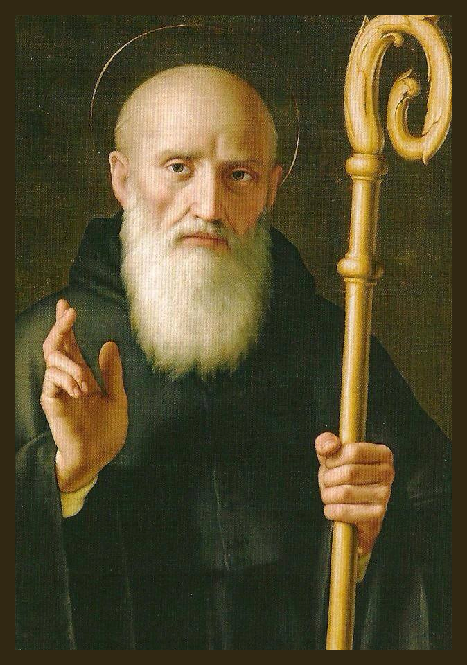 Saint Benedict by Frances Alice Forbes