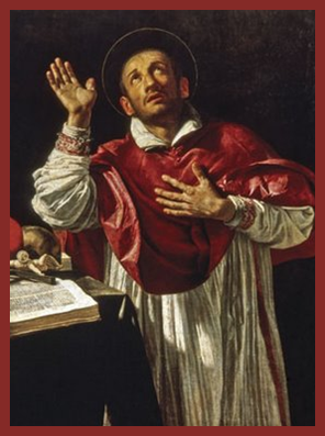 Saint Charles Borromeo by Louise M. Stacpoole-Kenny