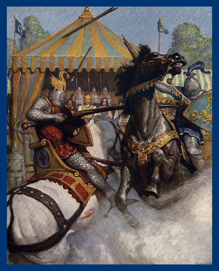 Tales Of King Arthur And The Round Table by Andrew Lang