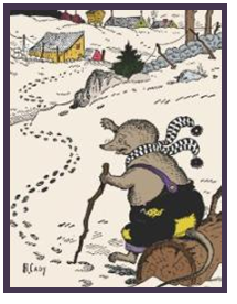 Adventures of Unc’ Billy Possum by Thornton W. Burgess