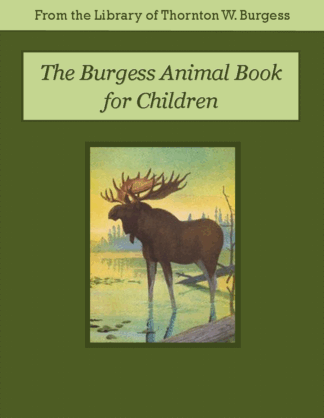 The Burgess Animal Book for Children Audiobook by Thornton W. Burgess