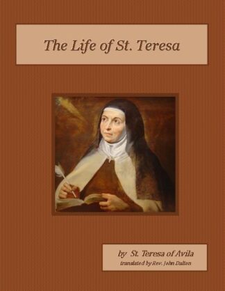 Life of St. Teresa Audiobook by Saint Teresa of Avila
