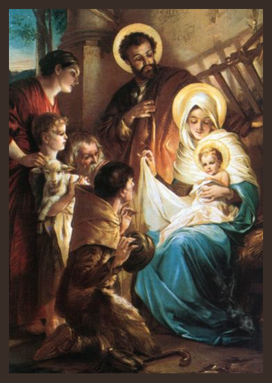 Nativity of our Lord Jesus Christ by Anne Catherine Emmerich