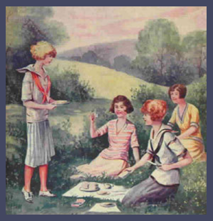 The Outdoor Girls of Deepdale by Laura Lee Hope