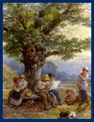 The Story of the Treasure Seekers by E. Nesbit