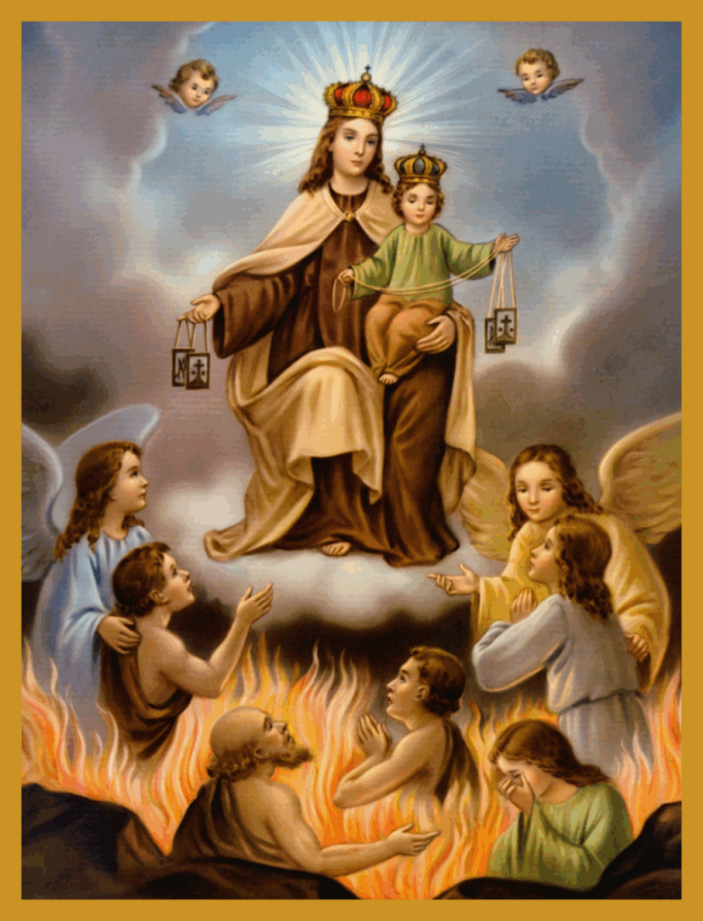 Treatise on Purgatory by St. Catherine of Genoa