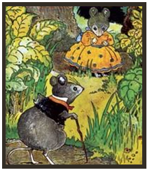 Whitefoot the Wood Mouse by Thornton W. Burgess